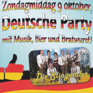 Deutsche Party @ Kulturhus Vorden | Vorden | Gelderland | Nederland