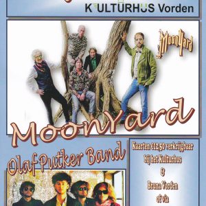 Moonyard en Olaf Putker Band @ Kulturhus Vorden | Vorden | Gelderland | Nederland