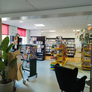 Bibliotheek dicht tussen 30 maart en 13 april