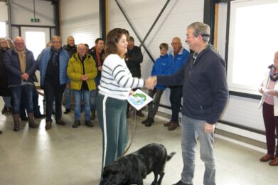 Nieuwjaarscheque van De Werf