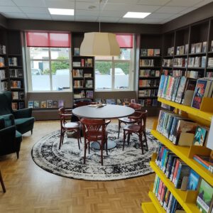 Bibliotheek is weer open