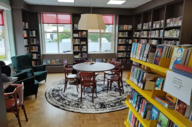 Bibliotheek is weer open