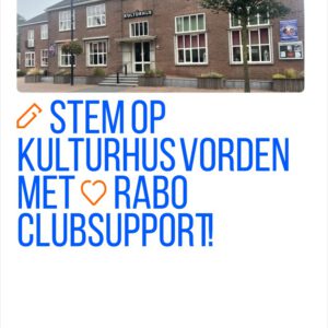 Rabo ClubSupport 2026