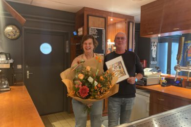Boudewijn 40 jaar in dienst